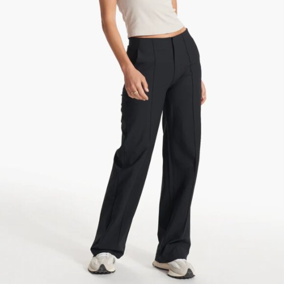 Vuori Pants - Vuori Womens Meta Wideleg Pant